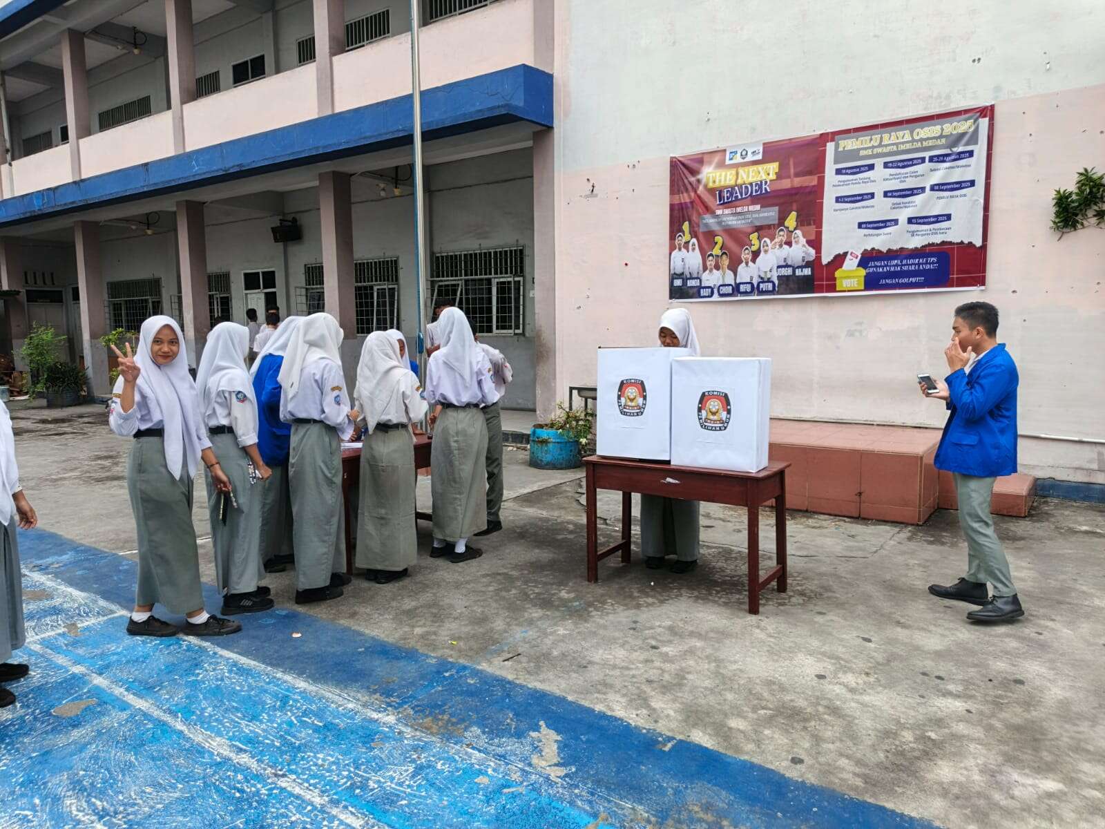 Pemilihan Ketua dan Wakil Ketua OSIS